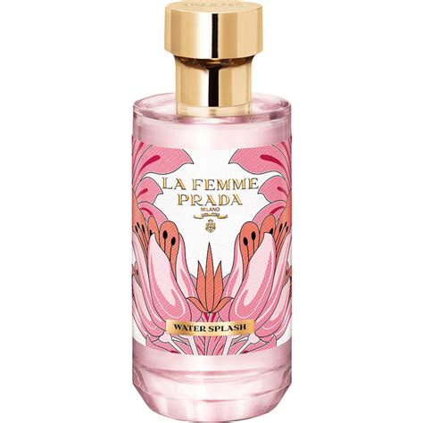 La Femme Water Splash by Prada » Reviews & Perfume Facts